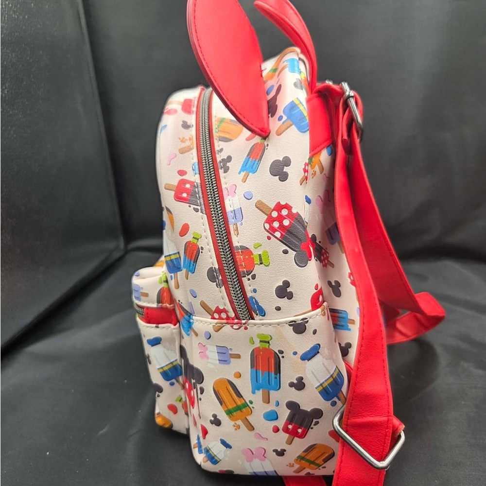 Loungefly Disney Mickey and Friends Popsicle Backpack - Picture 4 of 5